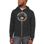 Conquer Zip Up Hoodie sweater