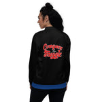 Conquer The Bear Unisex Bomber Jacket
