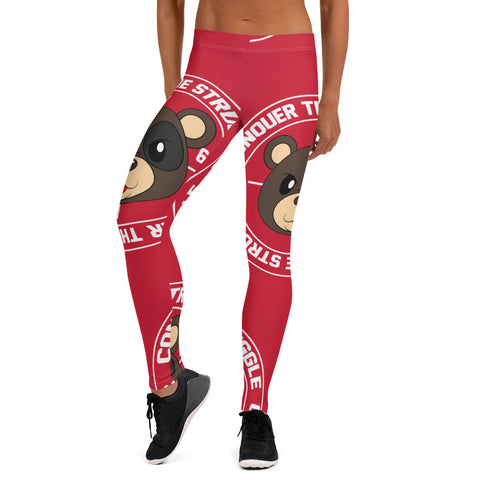 Conquer The Struggle Leggings