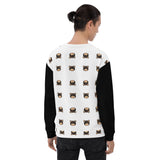 All over conquer  Sweatshirt
