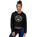 Lady Conquer Crop Hoodie