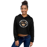Lady Conquer Crop Hoodie