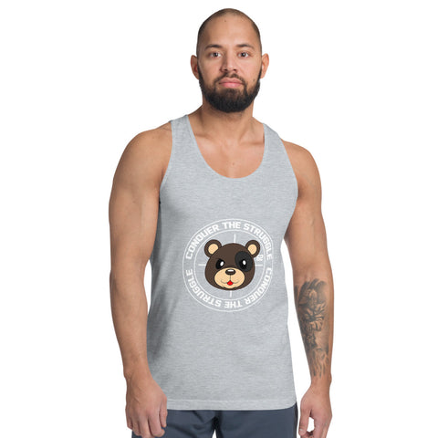 Classic Conquer The Struggle  tank top (unisex)