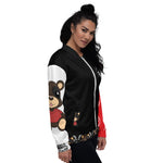 Conquer The Struggle Unisex Bomber Jacket