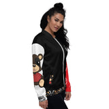 Conquer The Struggle Unisex Bomber Jacket
