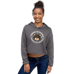 Lady Conquer Crop Hoodie