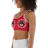 Conquer The Struggle Sports bra