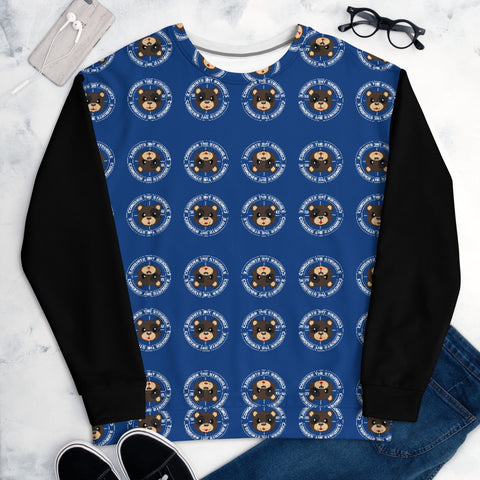 Conquer Tri Allover Sweatshirt