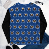 Two toned Conquer Allover Sweatshirt