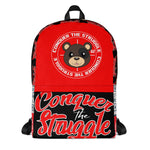 Conquer The Struggle Backpack