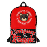 Conquer The Struggle Backpack