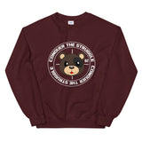 Conquer The Struggle Unisex Sweatshirt