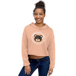 Lady Conquer Crop Hoodie