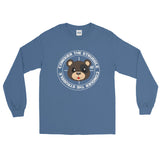 Men’s Long Sleeve Conquer The Struggle Shirt