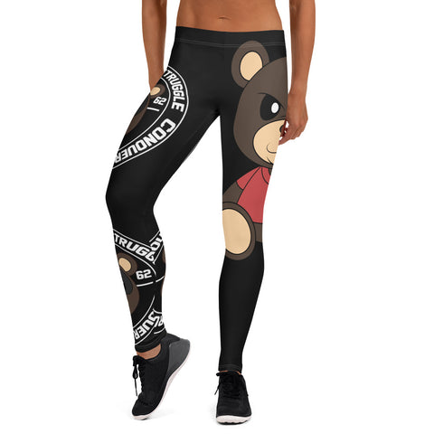 Conquer The Struggle Leggings