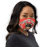 Conquer The Struggle Face mask