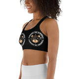 Conquer The Struggle Sports bra