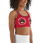 Conquer The Struggle Sports bra