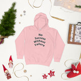 Kids No Success Without Failure Hoodie