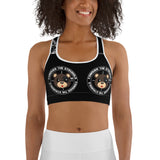 Conquer The Struggle Sports bra