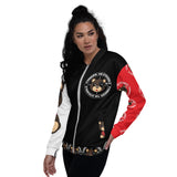 Conquer The Struggle Unisex Bomber Jacket