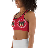 Conquer The Struggle Sports bra