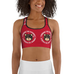 Conquer The Struggle Sports bra