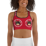 Conquer The Struggle Sports bra