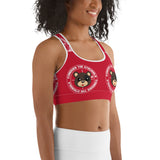 Conquer The Struggle Sports bra