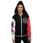 Conquer The Struggle Unisex Bomber Jacket