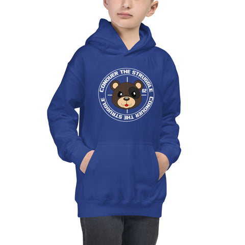 Conquer The Struggle Kid’s s Hoodie