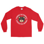Men’s Long Sleeve Conquer The Struggle Shirt