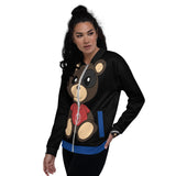 Conquer The Bear Unisex Bomber Jacket