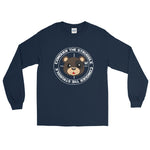 Men’s Long Sleeve Conquer The Struggle Shirt