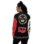 Conquer The Struggle Unisex Bomber Jacket