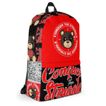 Conquer The Struggle Backpack