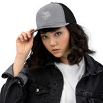 Conquer The Struggle Trucker Cap