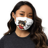 Conquer The Struggle Face mask