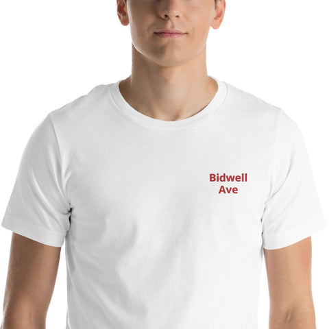 Bidwell Ave Short-Sleeve Unisex T-Shirt