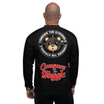 Conquer Unisex Bomber Jacket