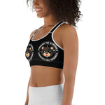 Conquer The Struggle Sports bra