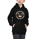 Conquer The Struggle Kid’s s Hoodie