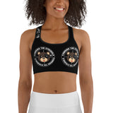 Conquer The Struggle Sports bra