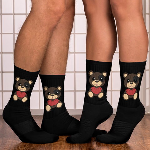 Conquer the struggle Socks