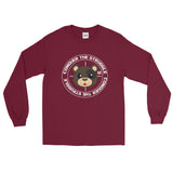 Men’s Long Sleeve Conquer The Struggle Shirt