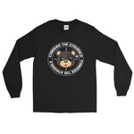 Men’s Long Sleeve Conquer The Struggle Shirt