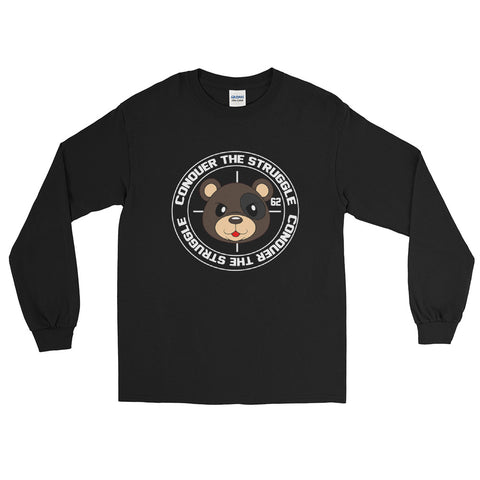 Men’s Long Sleeve Conquer The Struggle Shirt