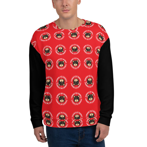 Conquer Allover Sweatshirt