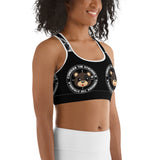 Conquer The Struggle Sports bra