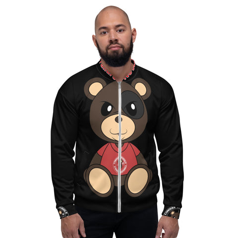 Conquer Unisex Bomber Jacket